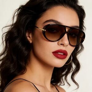 Stylish Brown Sunglasses
